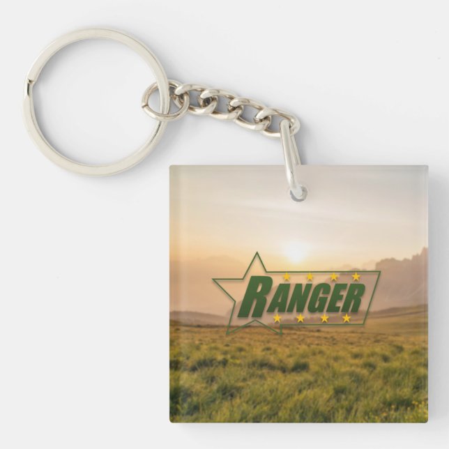 Porte - clé de Ranger (Devant)