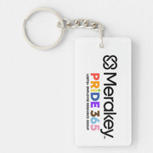 Porte - clé de rectangle Merakey PRIDE