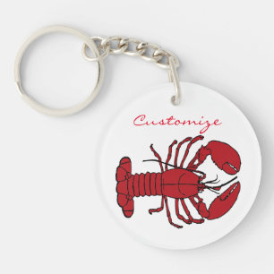 Porte - clé de Red Maine Lobster Thunder_Cove
