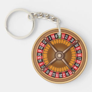 Porte - clé de roue de roulette