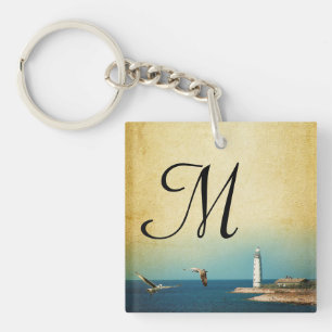 Porte - clé de scène de Lighthouse Beach