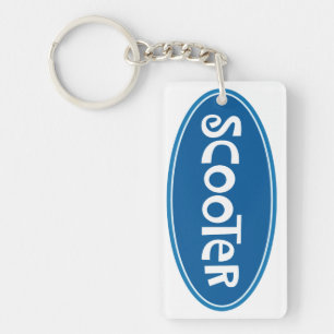 porte - clé de SCOOTER de surnom