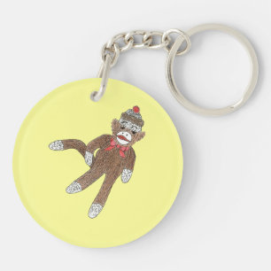 Porte - clé de singe de réserve