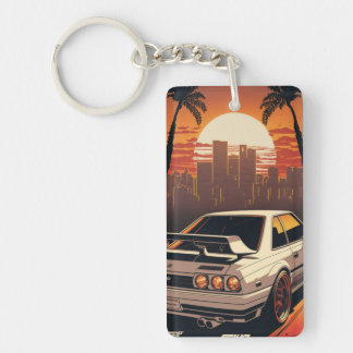 Porte - clé de skyline Nissan