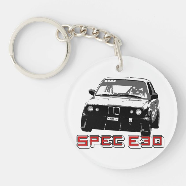 Porte - clé de spécification E30 (Devant)