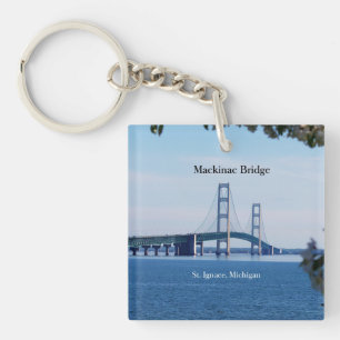 Porte - clé de St Ignace de pont de Mackinac