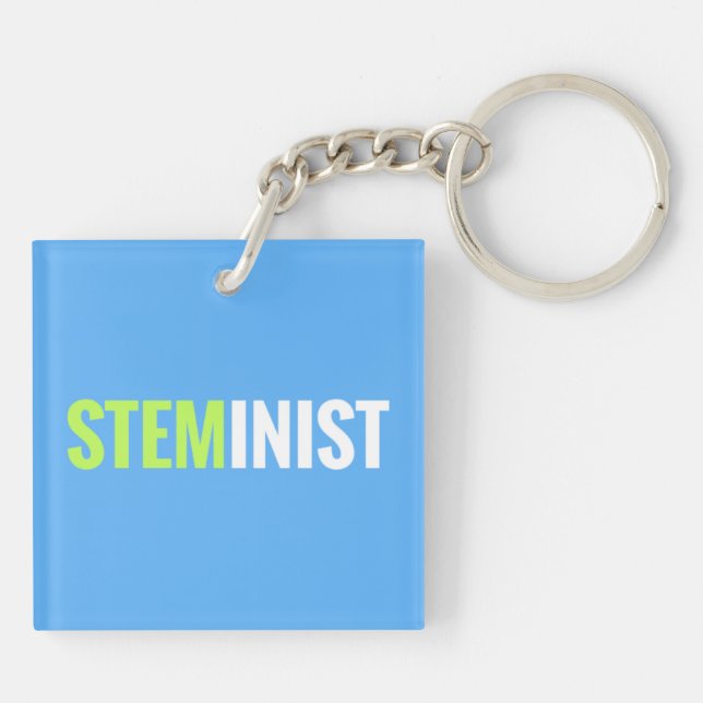 Porte - clé de STEMinist (Dos)