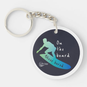 Porte - clé de surf