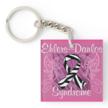 Porte - clé de "syndrome d'Ehlers-Danlos"