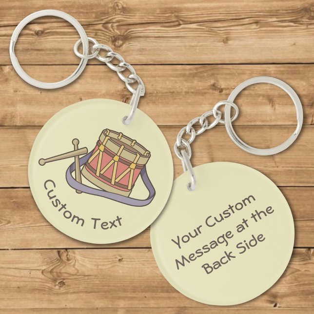 Porte - clé de tambour de jouets (Créateur téléchargé)