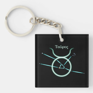 Porte - clé de Taurus de Constellation Zodiaque