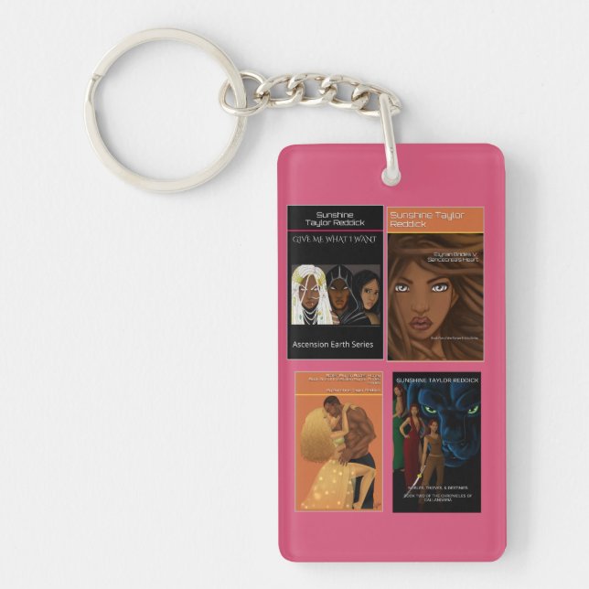 Porte - clé de Taylor Reddick de soleil (Devant)