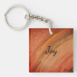 Porte - clé "de temps précieux" de joie de tout