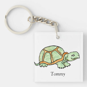 Porte - clé de tortue