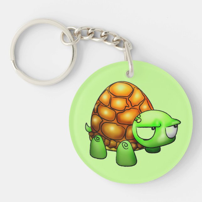Porte - clé de tortue (Devant)