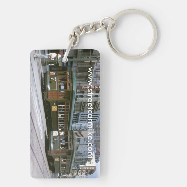 porte - clé de transit de streetcarmike.com la (Dos)
