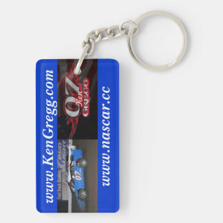 Porte - clé de voiture de course
