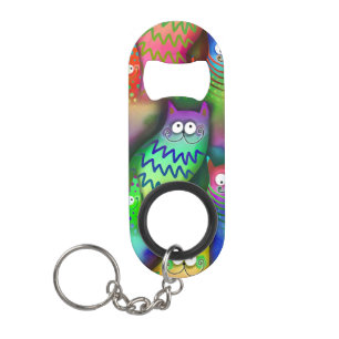 PORTE-CLÉ DÉCAPSULEUR 