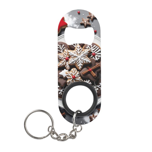 Porte-clé Décapsuleur Abrebotellas de acero inoxidable navidad 1 - 001 (Devant)