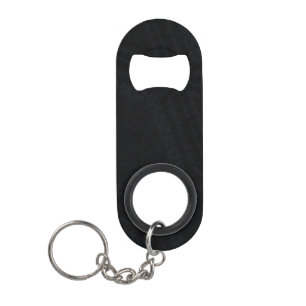 Porte-clé Décapsuleur Acceptation Texture de saumon noir