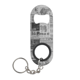 Porte-clé Décapsuleur AI Press - Volume 01a, No.01