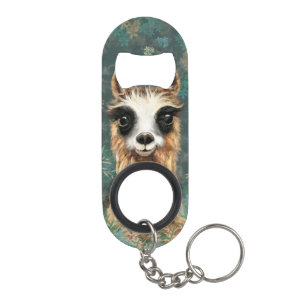 Porte-clé Décapsuleur Amusant Llama Porte - clé Bottle Opener