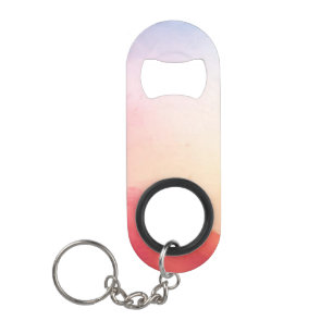 Porte-clé Décapsuleur Aquarelle