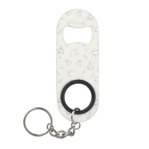 Porte-clé Décapsuleur Arrière - plan de bébé