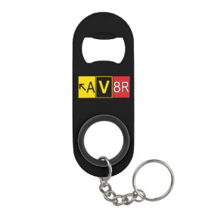 Porte-clé Décapsuleur Aviateur - AV8R -