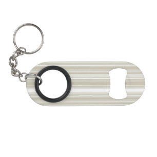 Porte-clé Décapsuleur Bandes de grès