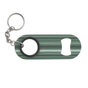 Porte-clé Décapsuleur Bandes vertes