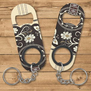 Porte-clé Décapsuleur Bouzouki