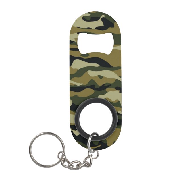 Porte-clé Décapsuleur Camo (Devant)