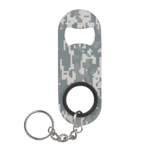 Porte-clé Décapsuleur Camo numérique