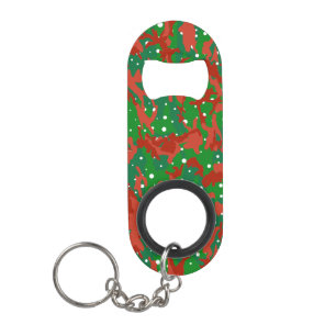 Porte-clé Décapsuleur Camouflage Haus De Camo Xmas