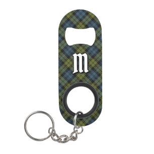 Porte-clé Décapsuleur Campbell Tartan Porte - clé Bottle Opener