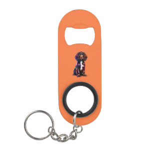 Porte-clé Décapsuleur Chien espagnol Boykin