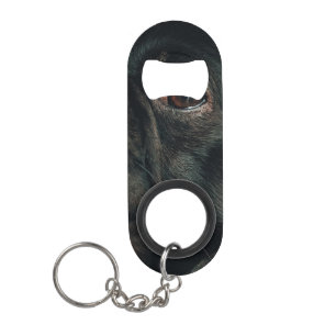 Porte-clé Décapsuleur chien rouge