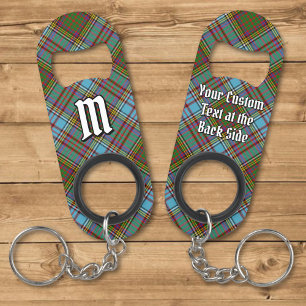 Porte-clé Décapsuleur Clan Anderson Tartan Porte - clé Bottle Opener