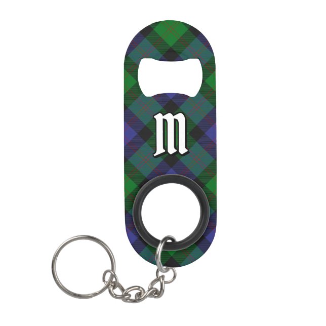 Porte-clé Décapsuleur Clan Blair Tartan Porte - clé Bottle Opener (Devant)