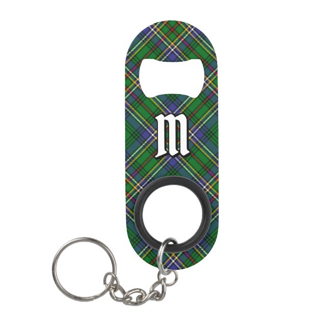 Porte-clé Décapsuleur Clan Cockburn Tartan (Devant)