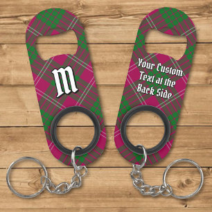 Porte-clé Décapsuleur Clan Crawford Tartan Porte - clé Bottle Opener