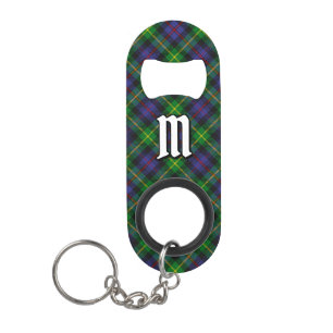 Porte-clé Décapsuleur Clan Farquharson Tartan Porte - clé Bottle Opener