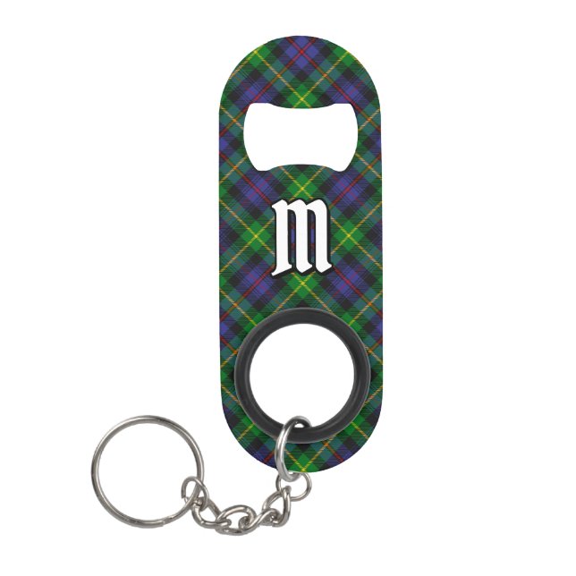 Porte-clé Décapsuleur Clan Farquharson Tartan Porte - clé Bottle Opener (Devant)