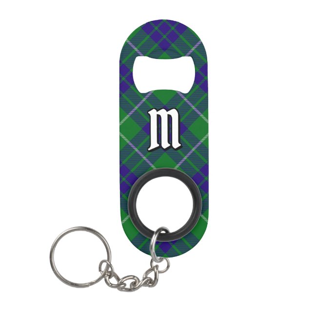 Porte-clé Décapsuleur Clan Hamilton Chasse Tartan (Devant)