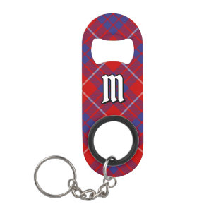 Porte-clé Décapsuleur Clan Hamilton Red Tartan Porte - clé Bottle Opener