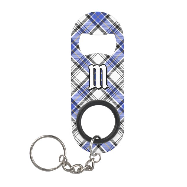 Porte-clé Décapsuleur Clan Hannay Tartan (Devant)