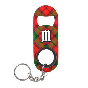 Porte-clé Décapsuleur Clan Kerr Tartan