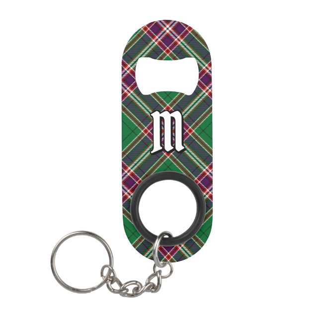 Porte-clé Décapsuleur Clan MacFarlane Chasse moderne Tartan (Devant)