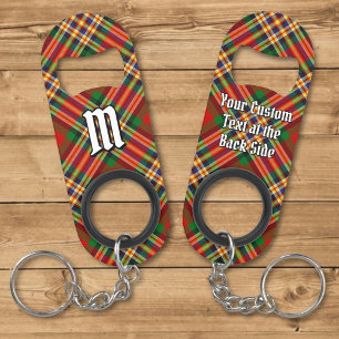 Porte-clé Décapsuleur Clan MacGill Tartan Porte - clé Bottle Opener